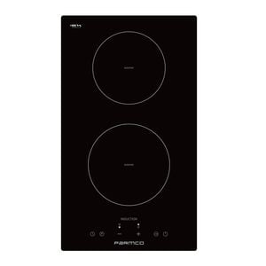 Parmco 300mm Black 2 Burner Induction Cooktop I Series 3