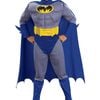 Brave And Bold Muscle Chest Boys Batman Costume - Medium