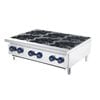 Cookrite 6 Burner Cook Top W910 X D700 X H333 ATHP-36-6-LPG