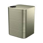 Kingspan 4000L Square Steel Water Tank - 1500mm x 2020mm x 1500mm Pale Eucalypt