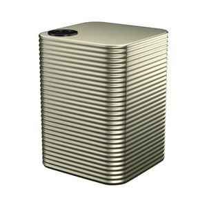 Kingspan 4000L Square Steel Water Tank - 1500mm x 2020mm x 1500mm Pale Eucalypt