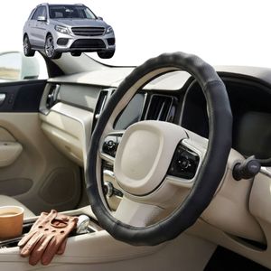 Australian Goose Steering Wheel Cover for Mercedes-Benz GLE-Class 2015 - 2019 (W166) Circle Black