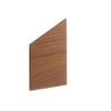 DECO 50 x 80mm Ironbark DecoBatten Angle Left End Cap