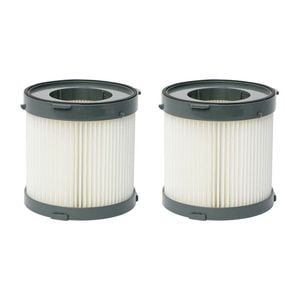 2PK Pullman 10L HEPA Filter Replacement for CD1203 Commercial Vacuum White