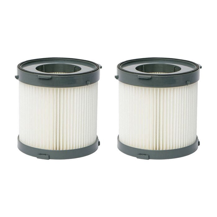 2PK Pullman 10L HEPA Filter Replacement for CD1203 Commercial Vacuum White