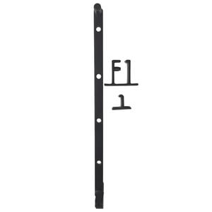 Miles Nelson 300mm Black Casement Stay