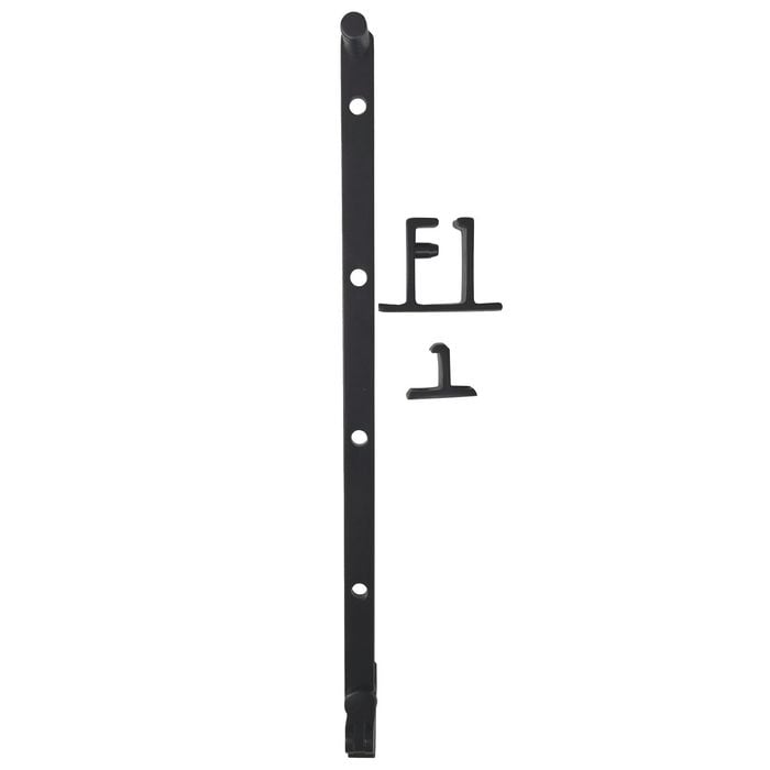 Miles Nelson 300mm Black Casement Stay