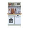 Teamson Kids - Little Chef Boston Modern Play Kitchen - Olive Green/White