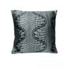 Rapee Decoration Cushion Cover Tux Leaf - Silver