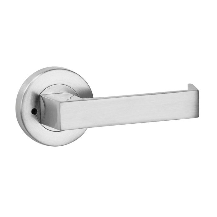 Lemaar Satin Chrome Gala Privacy Set