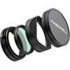 Freewell CPL/GMIST (1/4) Hybrid Filter Kit with Lens Hood for FUJI X100 Series (Black)