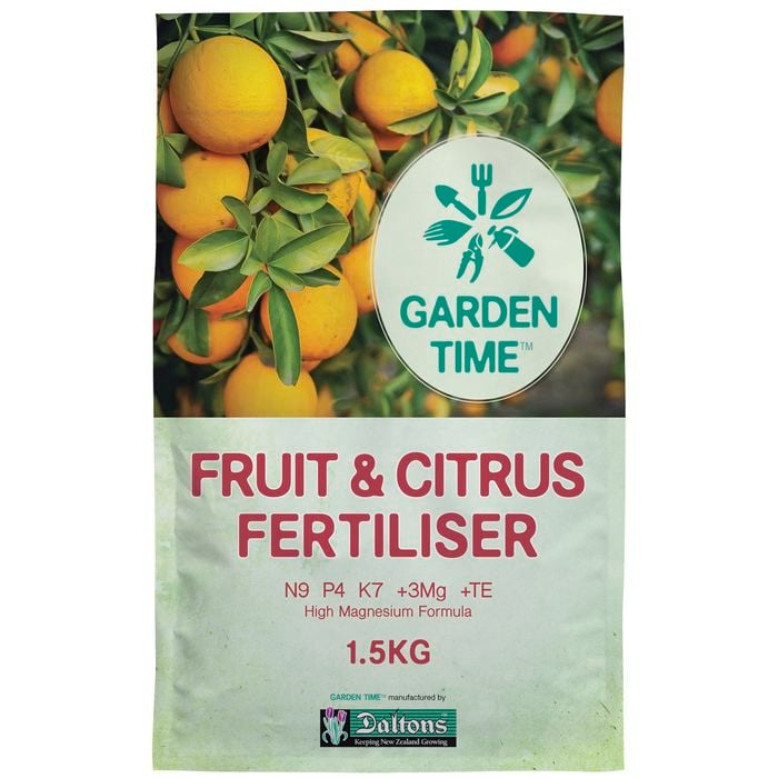 Garden Time 1.5kg Fruit & Citrus Fertiliser