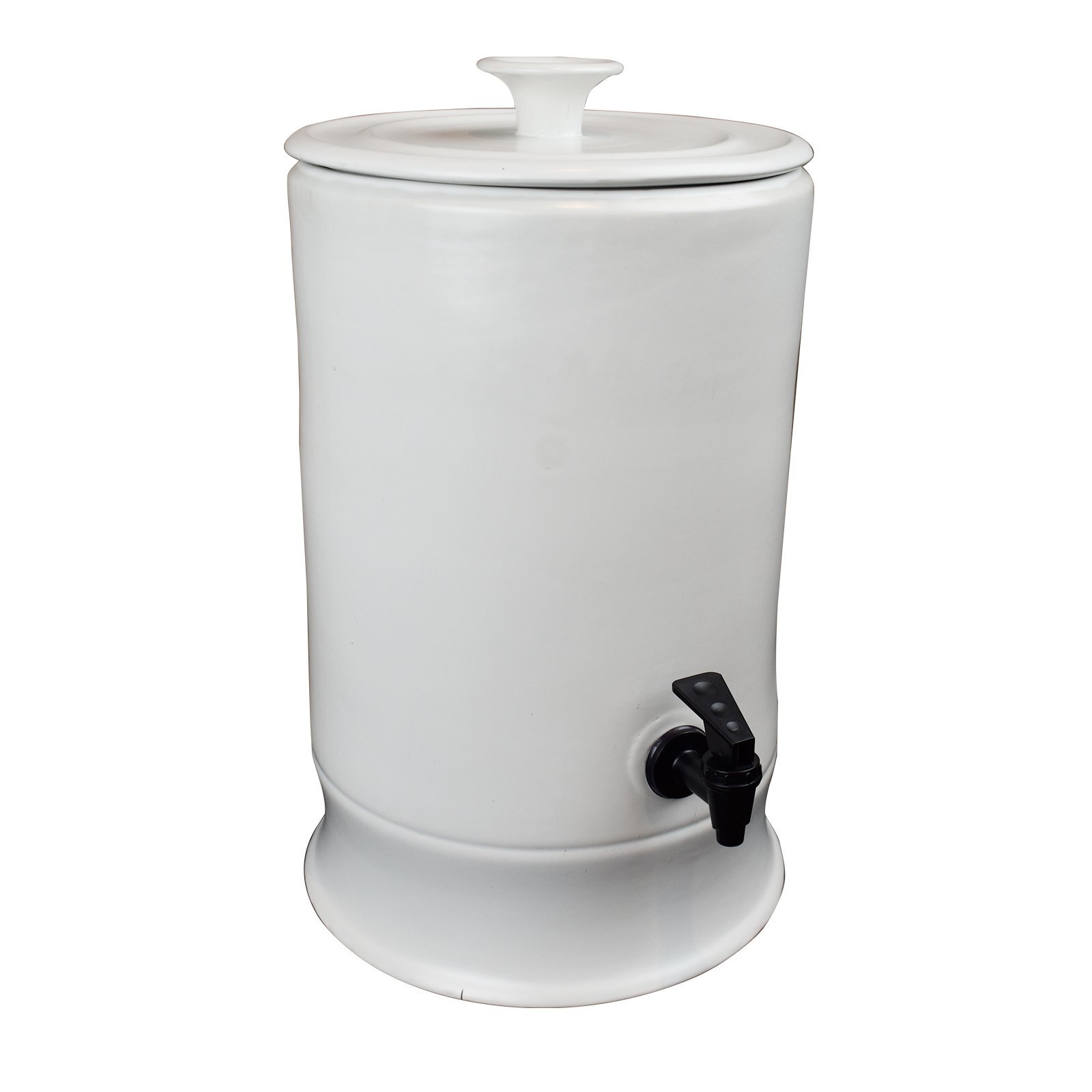 Stefani 6L Matt White Modern Ceramic Water Purifier