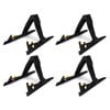 4PK Hercules EZ Foldable Acoustic & Electric Guitar Stand