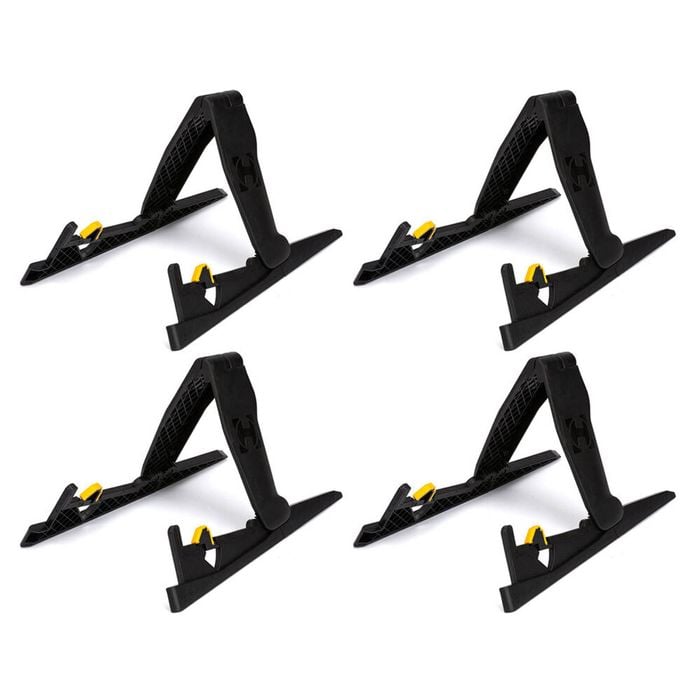 4PK Hercules EZ Foldable Acoustic & Electric Guitar Stand