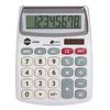 Marbig 8 Digit Compact Desktop Calculator Office/home/school Solar Large Display