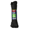 GRUNT 4mm x 20m Black Multi Purpose Rope