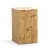 Calix Small Burl Wood Plinth