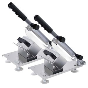 SOGA 2X Manual Frozen Meat Slicer