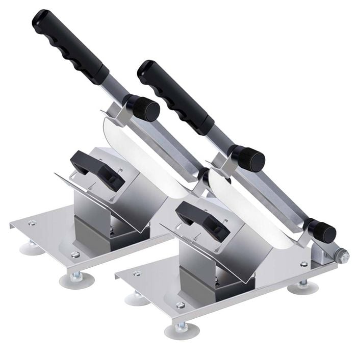 SOGA 2X Manual Frozen Meat Slicer