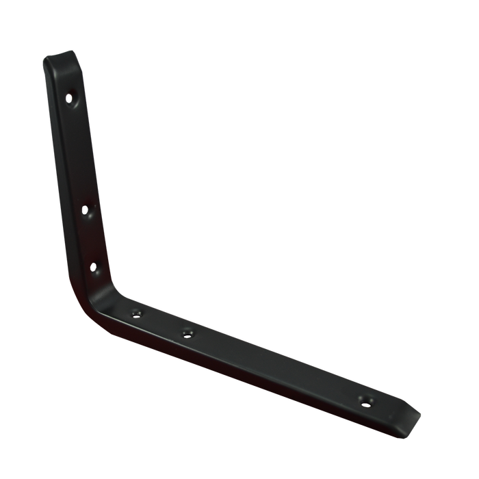 Carinya 200 x 250 x 28mm Stronghold Bracket - Black