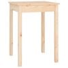 vidaXL Dining Table Kitchen Restaurant Dinner Table