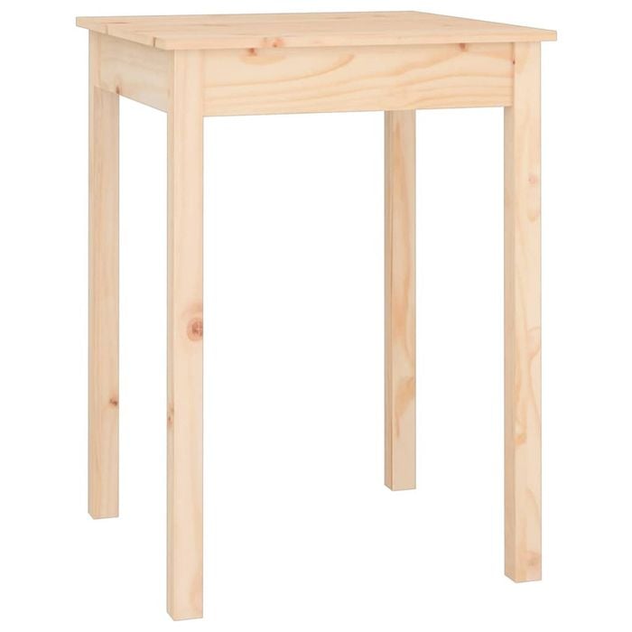 vidaXL Dining Table Kitchen Restaurant Dinner Table