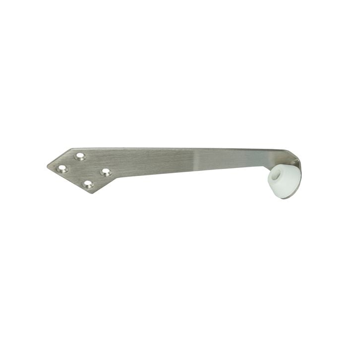 Miles Nelson Stainless Steel Right 763 Overhead Door Stop