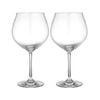 2pc Tempa Quinn Gin Glass