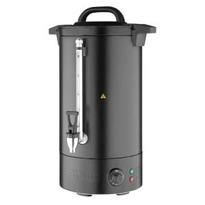 Apuro Energy Saving Water Urn Matt Black 10ltr - Ja861-a