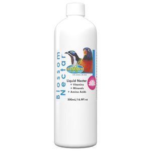 Vetafarm Blossom Nectar Premium Liquid Supplement for Birds 500ml