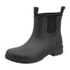 Craftright Black Gumboots - Size 9