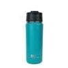 Coffee Culture 500ml Stainless Steel Travel Flask w/ Sipper - Torquoise