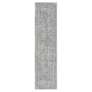 Aubre Contemporary Runner - Aubre Dark Sand 80 X 150 Cm