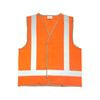 Craftright Large Hi Vis Orange Day / Night Vest