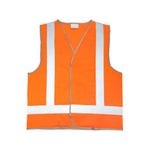 Craftright Large Hi Vis Orange Day / Night Vest