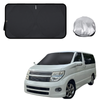 Front Windscreen Sun Shade for Nissan Elgrand 2002 - 2010 E51 2nd Gen - XL 160 x 100 cm - Black