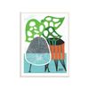 Artist Lane "Acapulco" by Kelly - 76x102cm White Framed Print