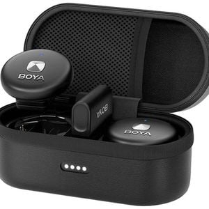 Boya Omic-D Wireless Lavalier Microphone for iPhone iPad