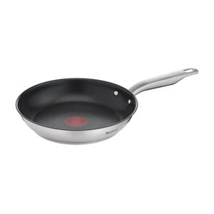 Virtuoso Induction Stainless Steel Frypan 24cm Tefal