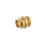 Brasshards 20FL x 20FL Brass Flared Compression Union LF