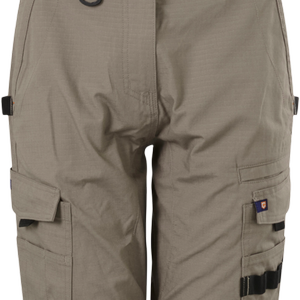 Citeco Size 12 Khaki Womens Cuffed Cargo Ripstop Pant