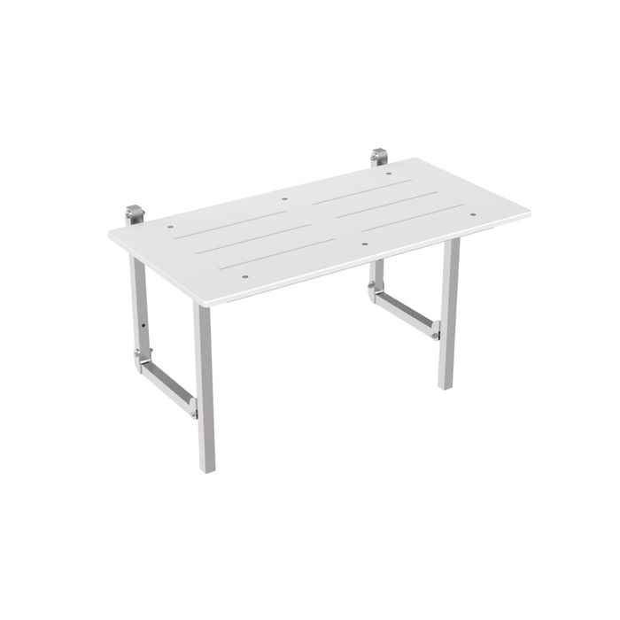 Shower Seat Bradley 800X450mm Folding 9555H-32-18