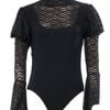 Rubies Womens Vampire/Vampiress Scary/Spooky Halloween Blackout Bodysuit SZ STD