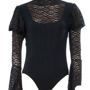 Rubies Womens Vampire/Vampiress Scary/Spooky Halloween Blackout Bodysuit SZ STD