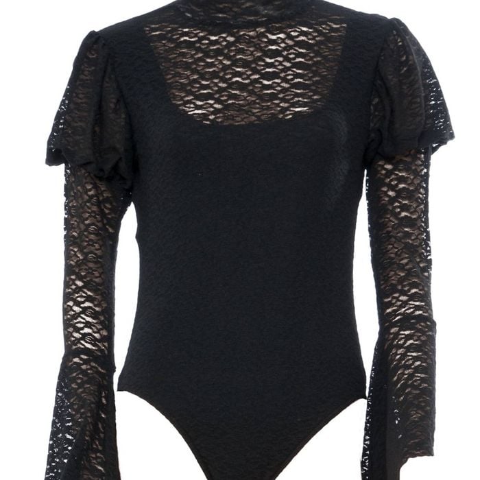 Rubies Womens Vampire/Vampiress Scary/Spooky Halloween Blackout Bodysuit SZ STD