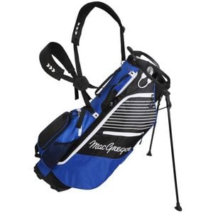 Macgregor Golf Vip 14 Divider Stand Carry Bag With Full Length Dividers - Blue/black