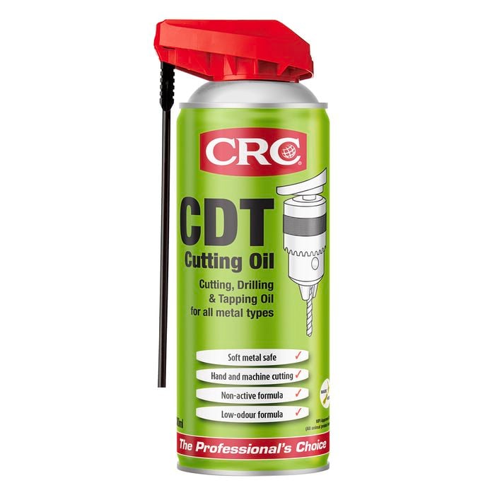 CRC 400ml Brown CDT Cutting Oil Aerosol