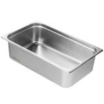 Vevor 6 Pack Hotel Pans with Full Size Anti-Jam Steam for Industrial and Scientific