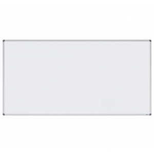 EverWrite Porcelain Whiteboard Magnetic Aluminium Frame 2100x1200mm
